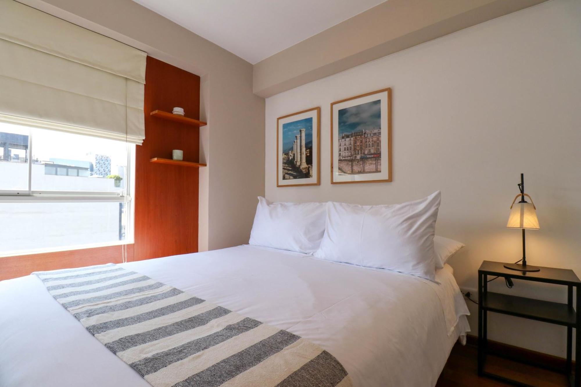 Apartamento Cozy 3Br In Miraflores Lima Exterior foto