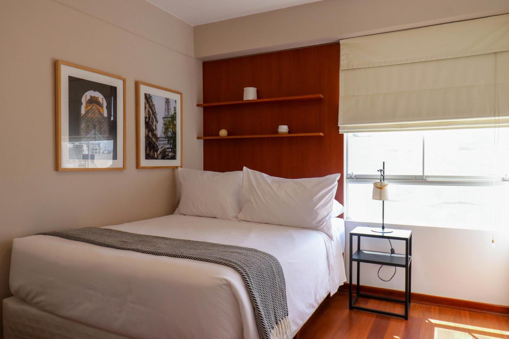 Apartamento Cozy 3Br In Miraflores Lima Exterior foto