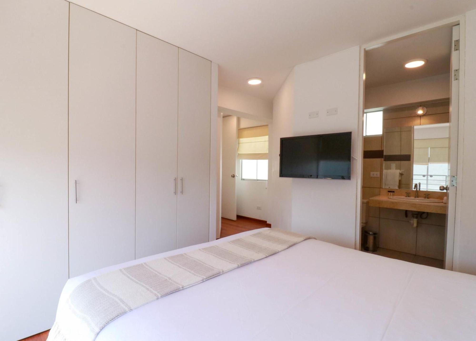 Apartamento Cozy 3Br In Miraflores Lima Exterior foto