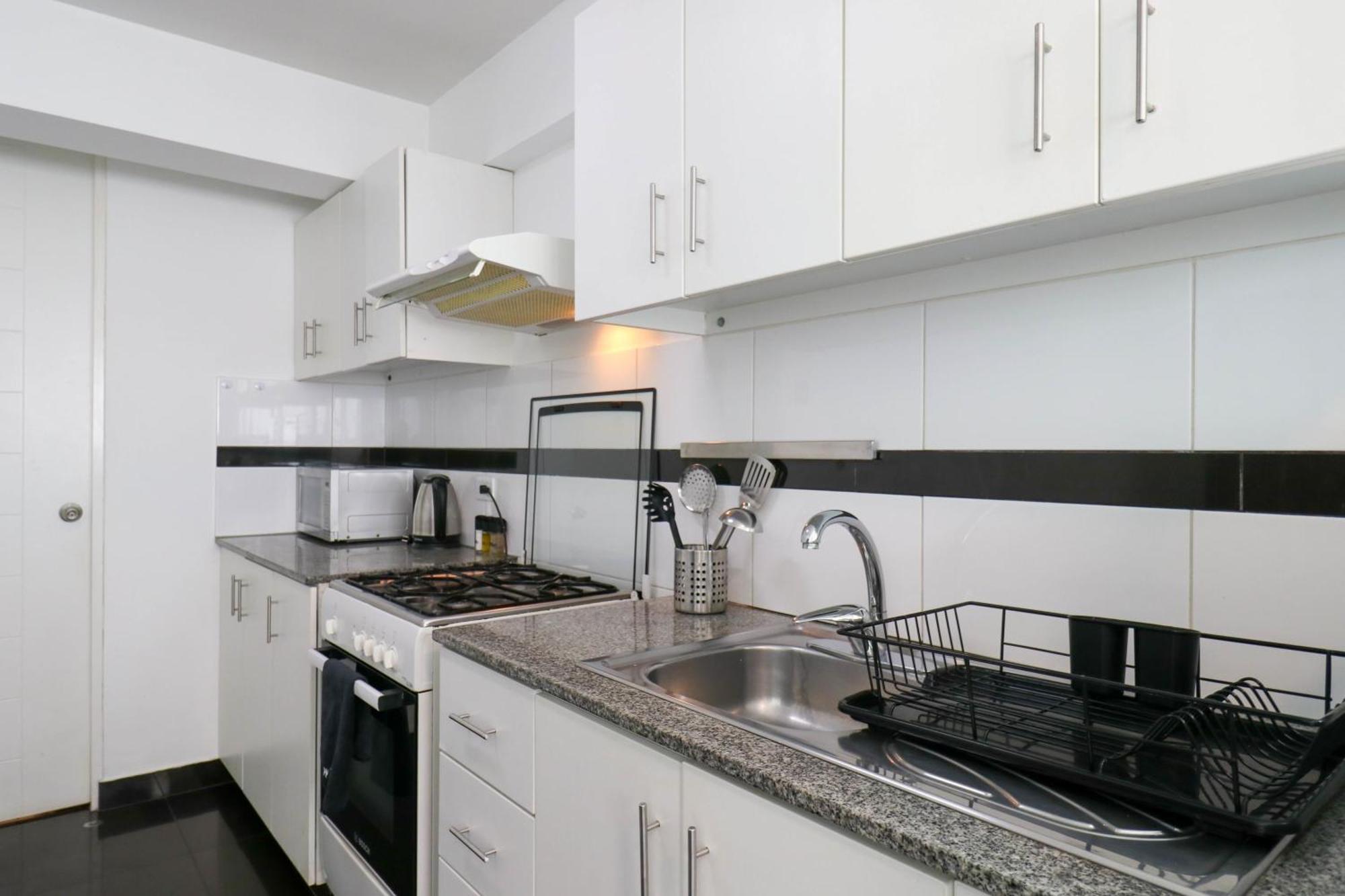 Apartamento Cozy 3Br In Miraflores Lima Exterior foto
