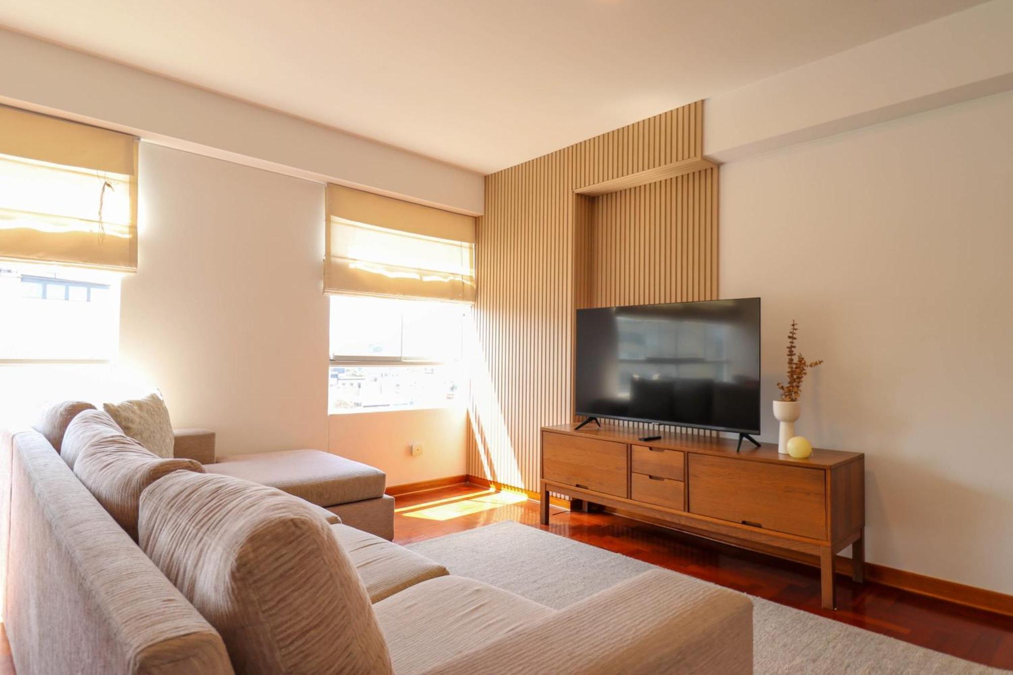 Apartamento Cozy 3Br In Miraflores Lima Exterior foto