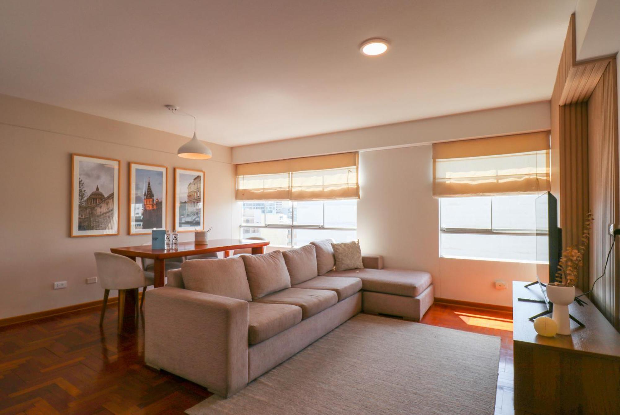 Apartamento Cozy 3Br In Miraflores Lima Exterior foto
